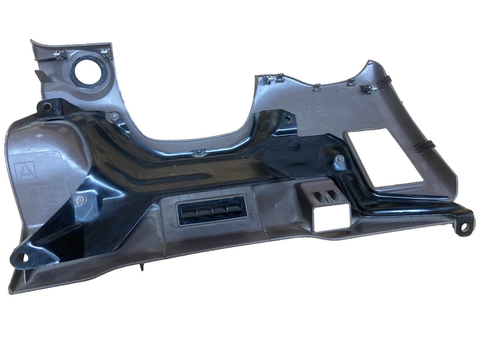 2000-2006 Toyota Tundra Panel Inferior Izquierdo del Salpicadero Marrón Oscuro USADO 55432-00010 55432