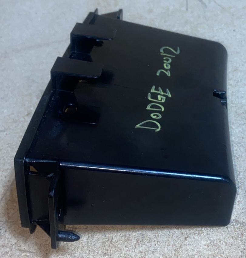2012 Dodge Grand Caravan Mopar Factory OEM Storage Bin