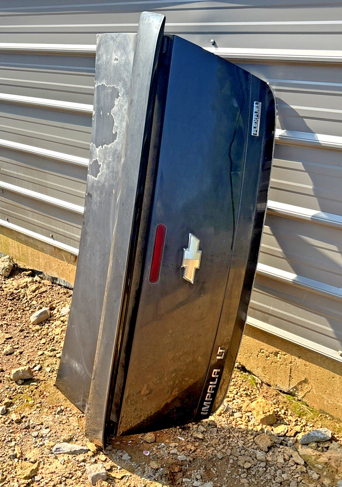 2007-2016 CHEVROLET IMPALA Trunk/Hatch/Tailgate VIN W 4th Digit Limited