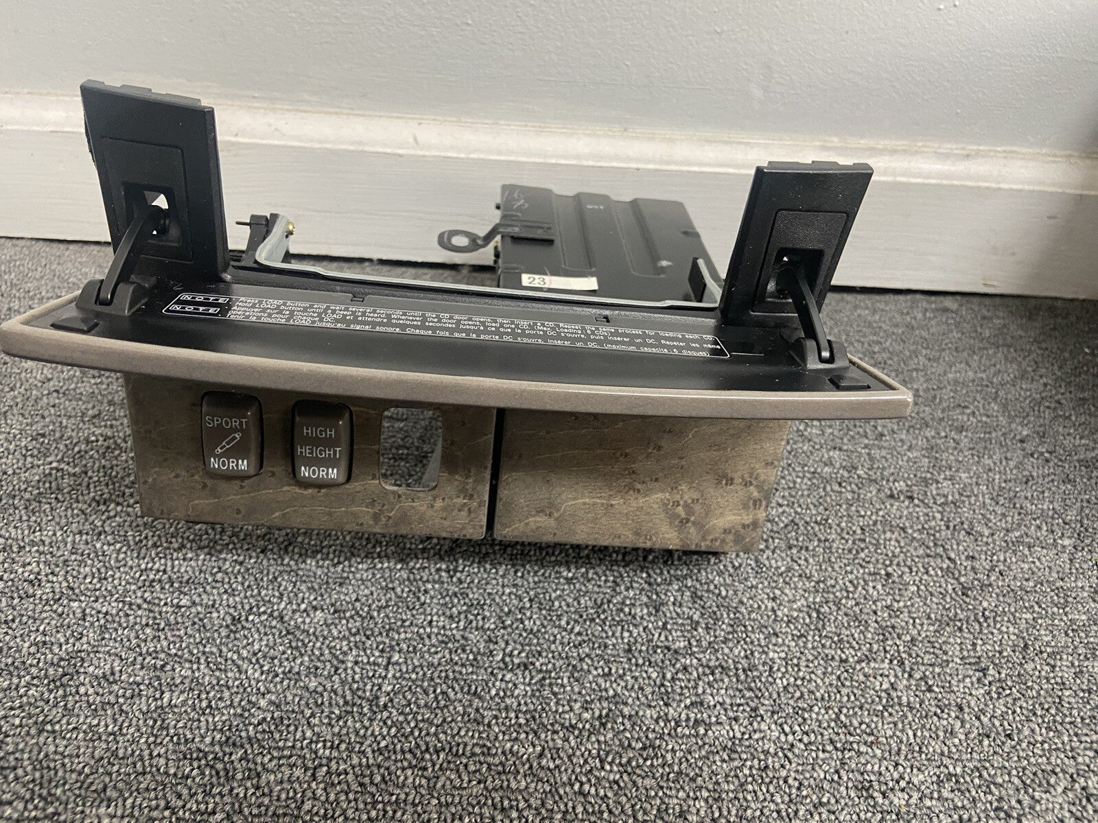 2001-2006 Lexus LS 430 Center Console Storage OEM 58880-50010