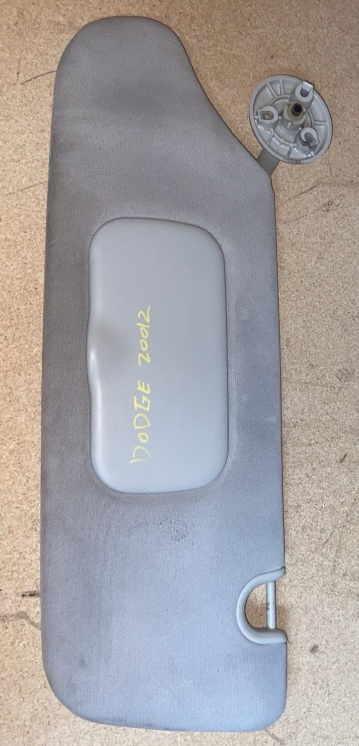Visera Parasol Izquierda del Conductor para Dodge Grand Caravan 2012