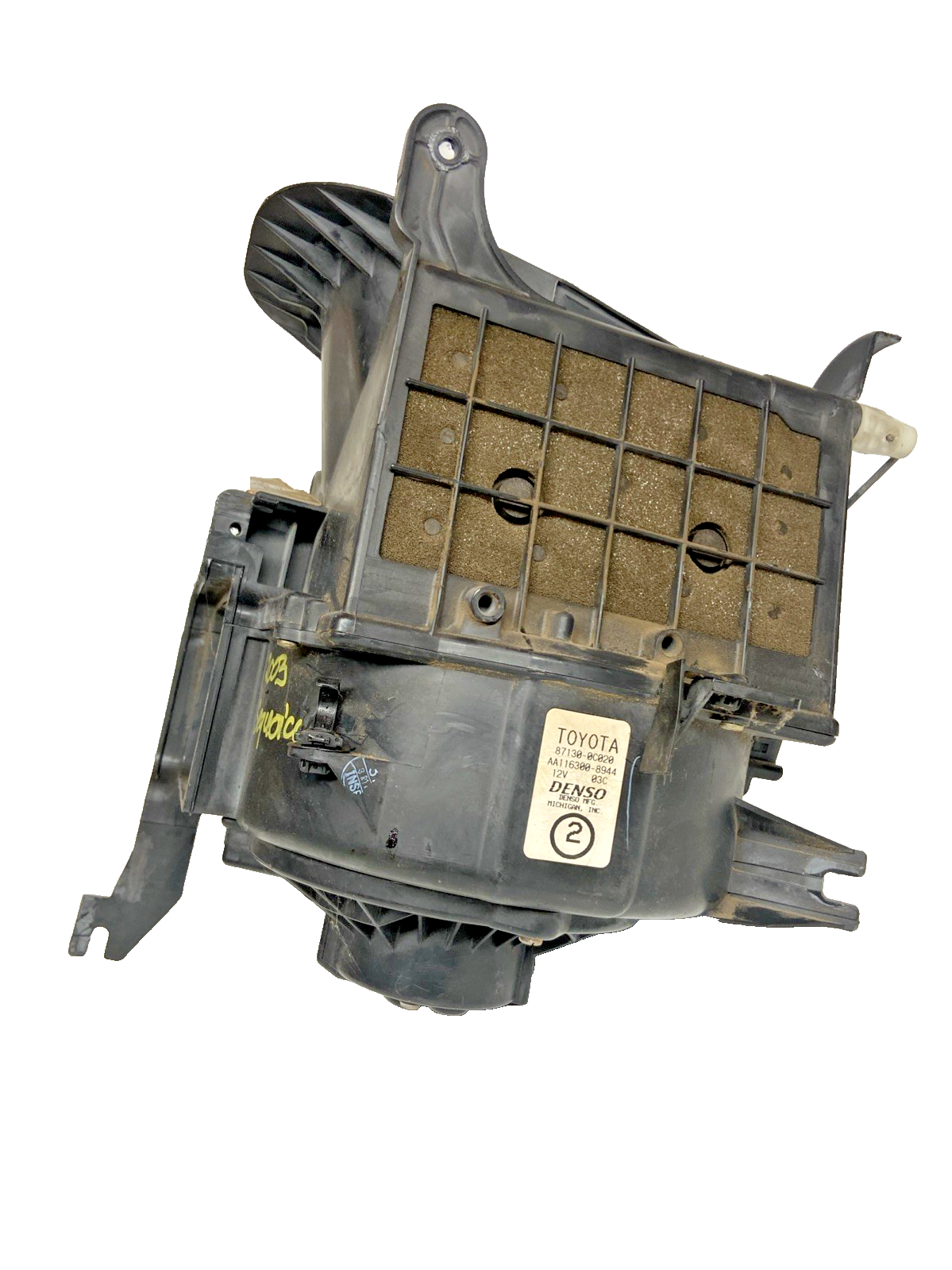 2001-2007 Toyota Sequoia Heater Blower Assembly Fan Motor OEM 87130-0C020