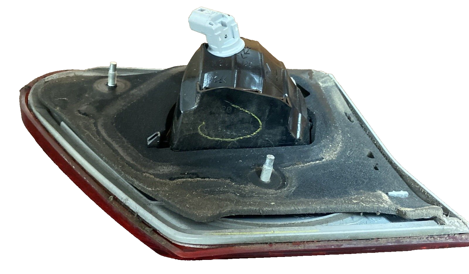 2011 Toyota Corolla Right Trunk Lid Tail Light 175 11