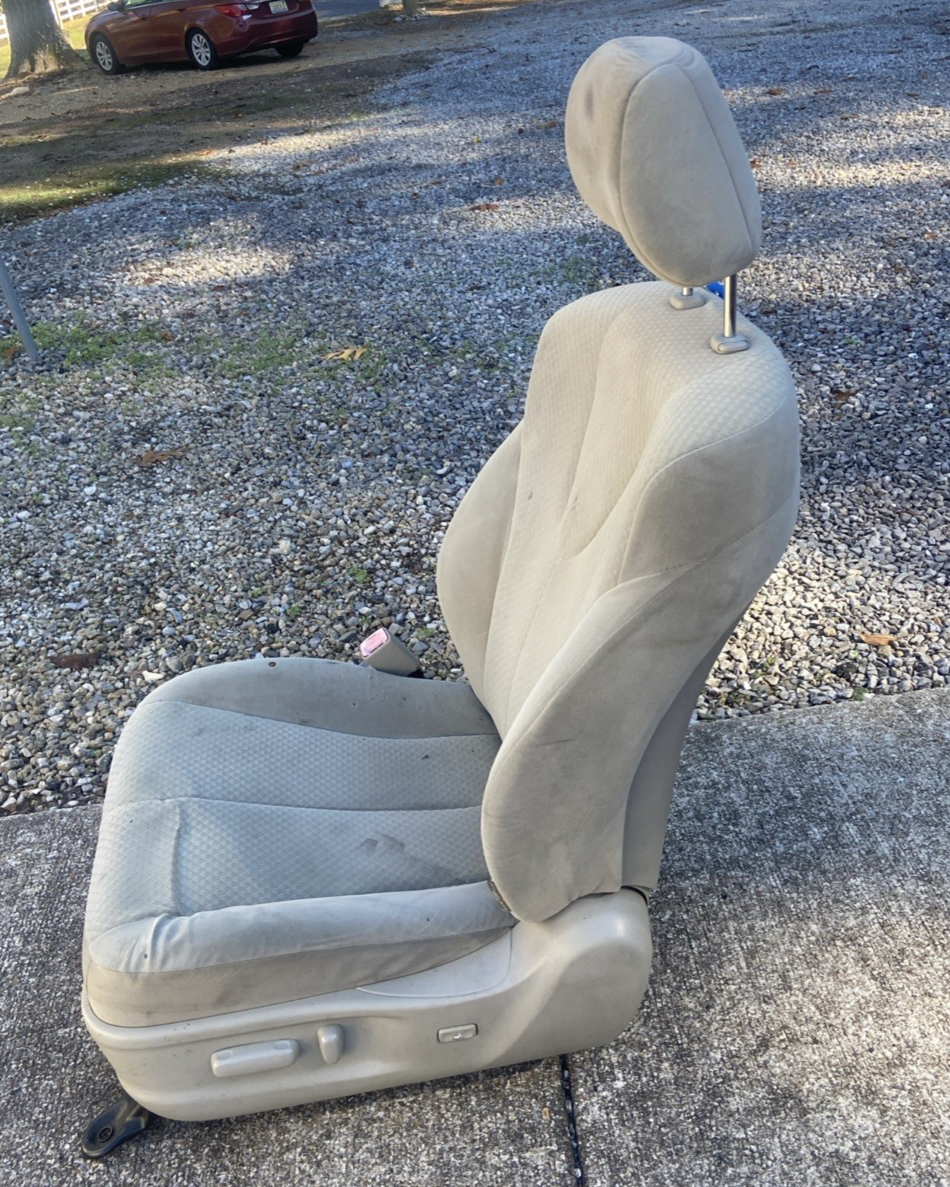 2007-2009 Toyota Camry Bucket Driver Seat
