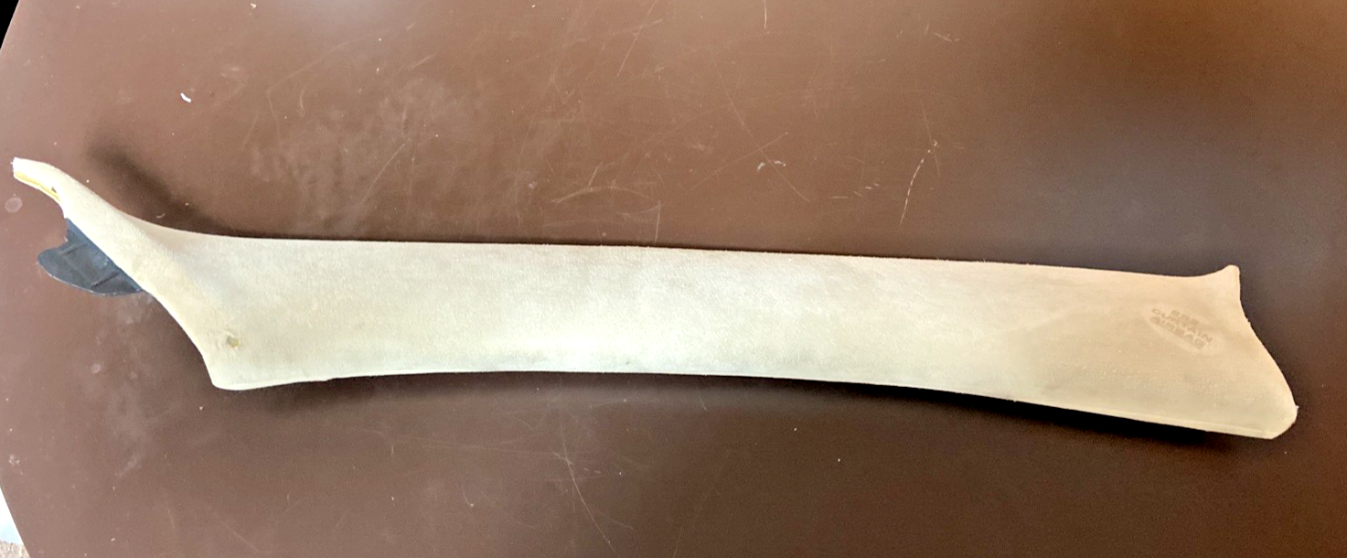 2001-2006 Lexus LS 430 Interior Driver Left A Pillar Trim Panel 62211-50020 Tan