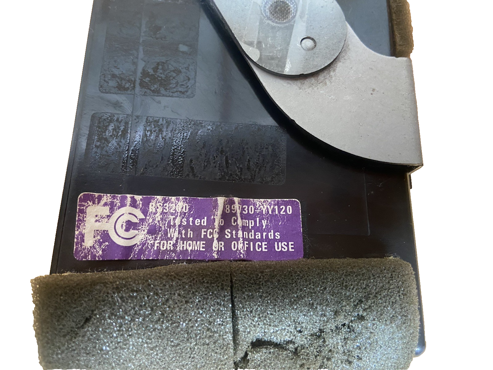 2000-2004 Toyota Tundra Módulo de control de alarma antirrobo unidad 89730-YY120 OEM