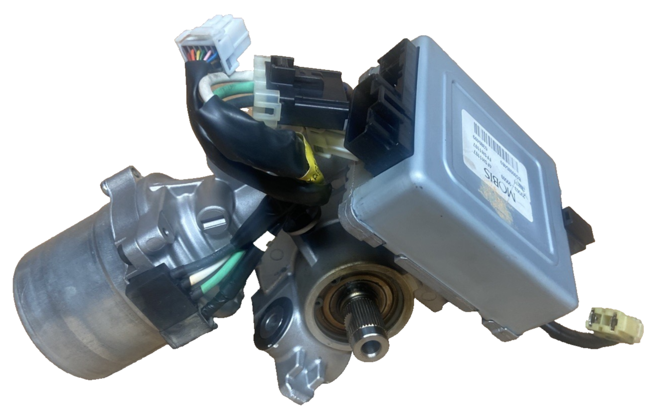 2012 Hyundai Veloster Steering Column Assembly With Motor OEM