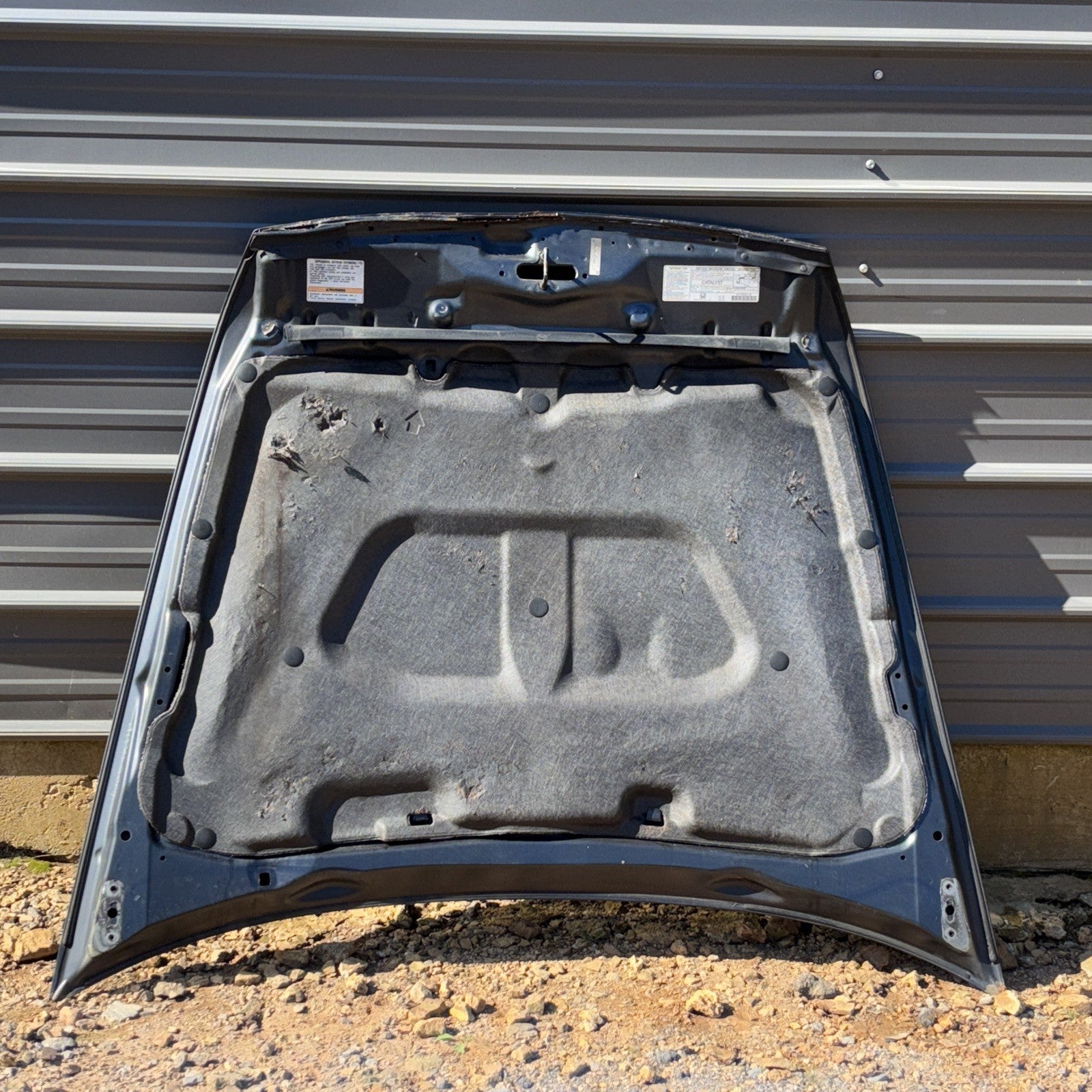 2003-2007 Honda Accord Front Hood Panel OEM Gray- Some dents