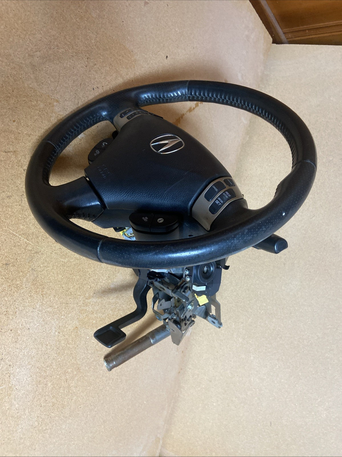 2006 Acura TSX Steering Wheel And Column Assembly