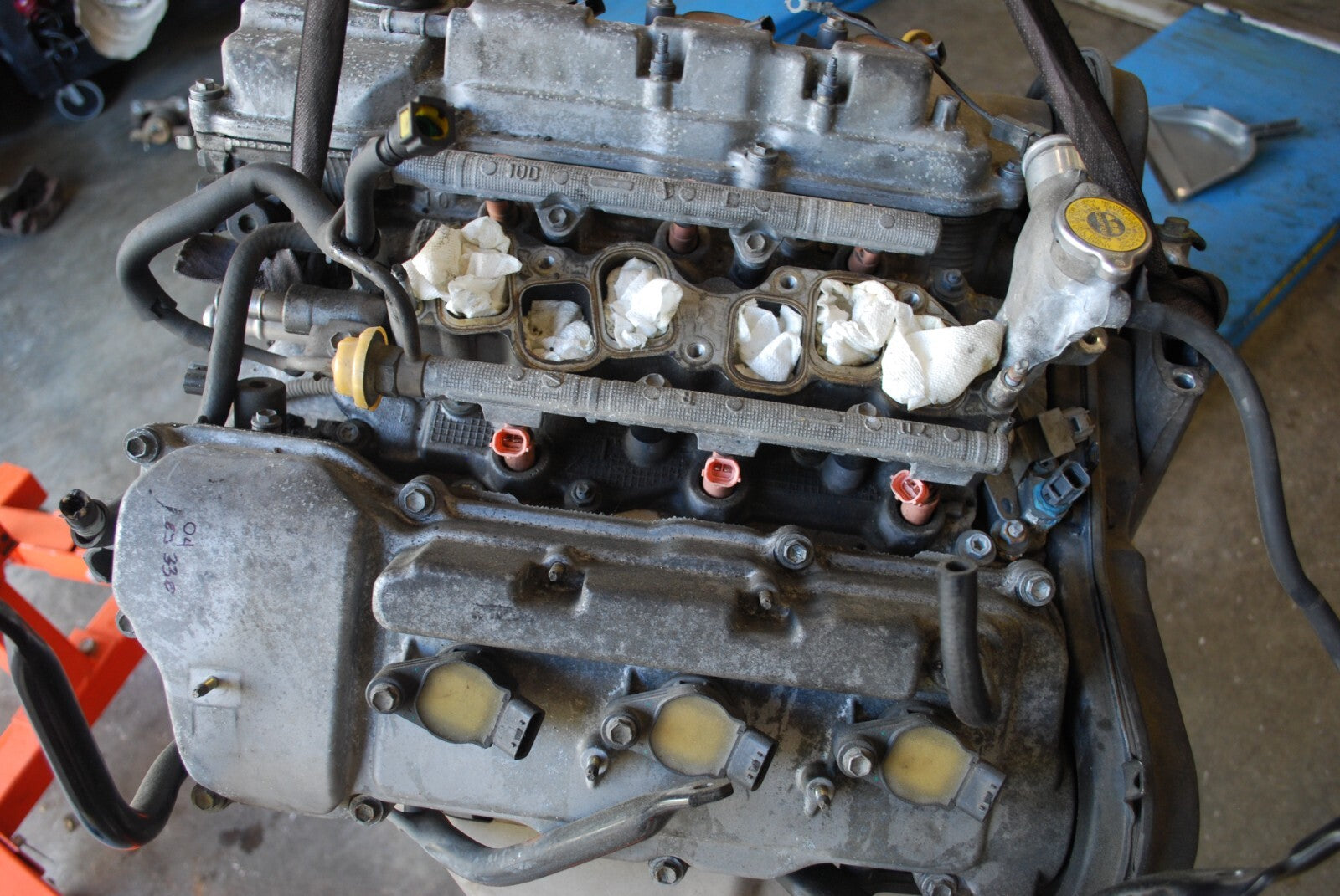 Engine 3.3L 3MZFE Engine Fits 04-06 LEXUS ES330