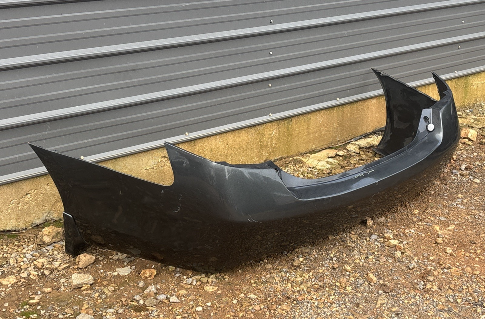 2007-2011 Toyota Camry Rear Bumper Cover Grey