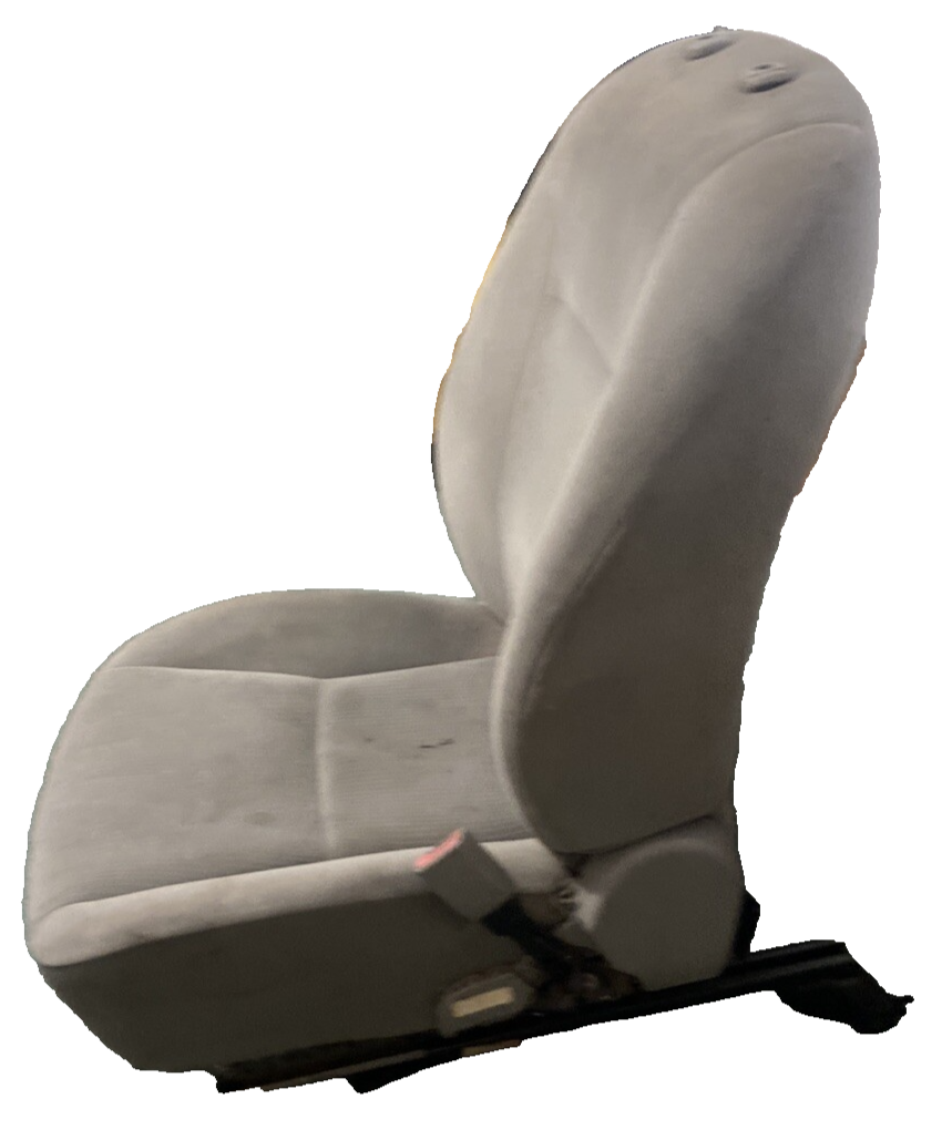 2011 Toyota Corolla Front Passenger Bucket Seat- Gray Cloth