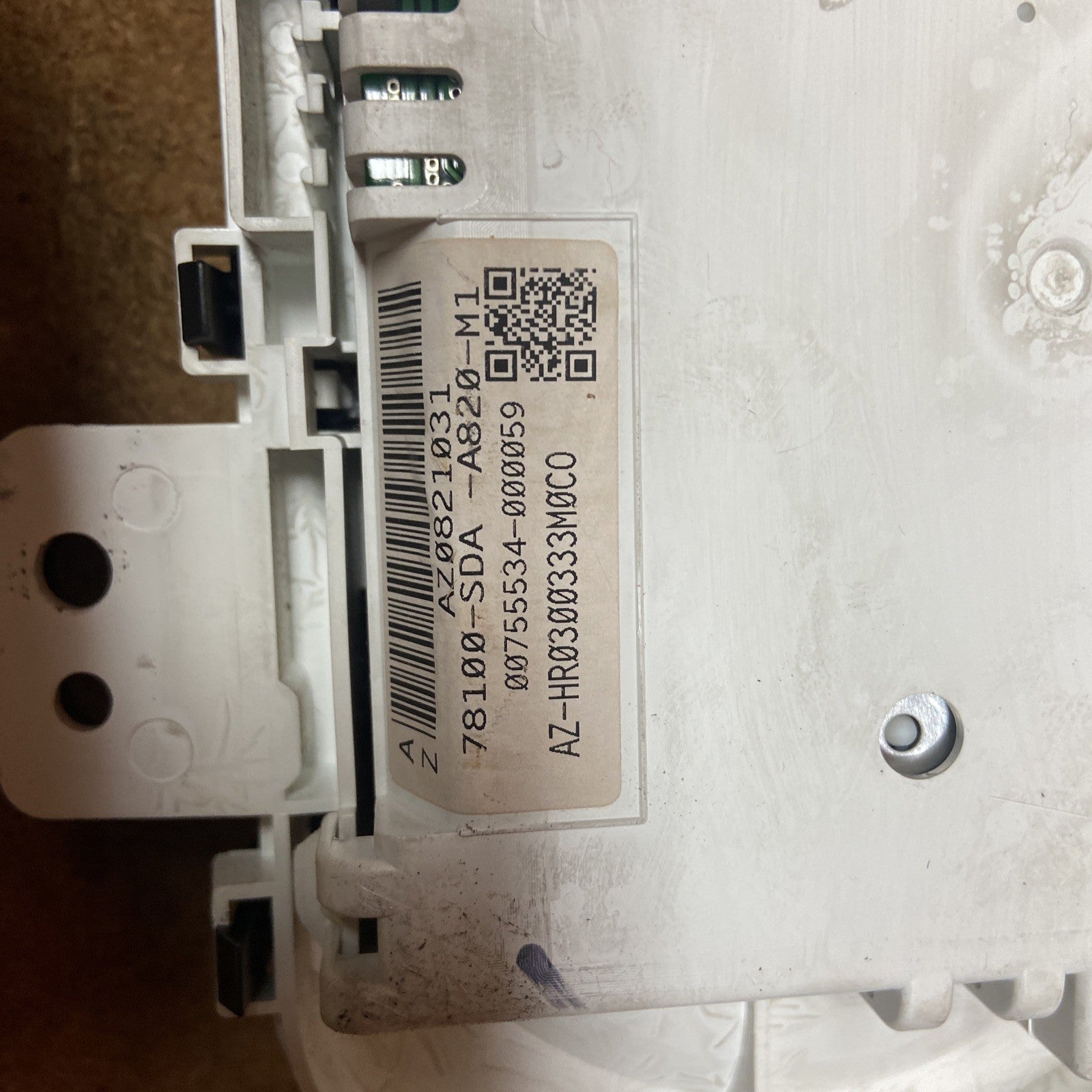 2003-2007 Honda Accord Speedometer Cluster AZ0821031