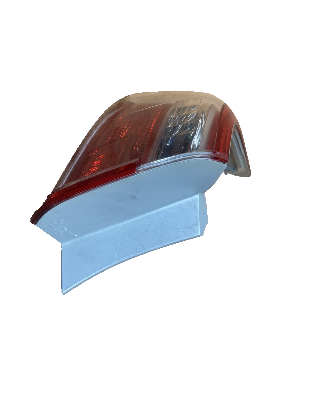 Conjunto de luces traseras exteriores izquierdas del lado del conductor de un Toyota Camry 2008