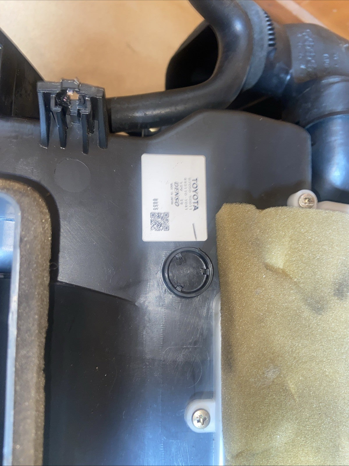 1999 Lexus LS 400 HVAC CALEFACTOR NÚCLEO VENTILADOR CARCASA OEM