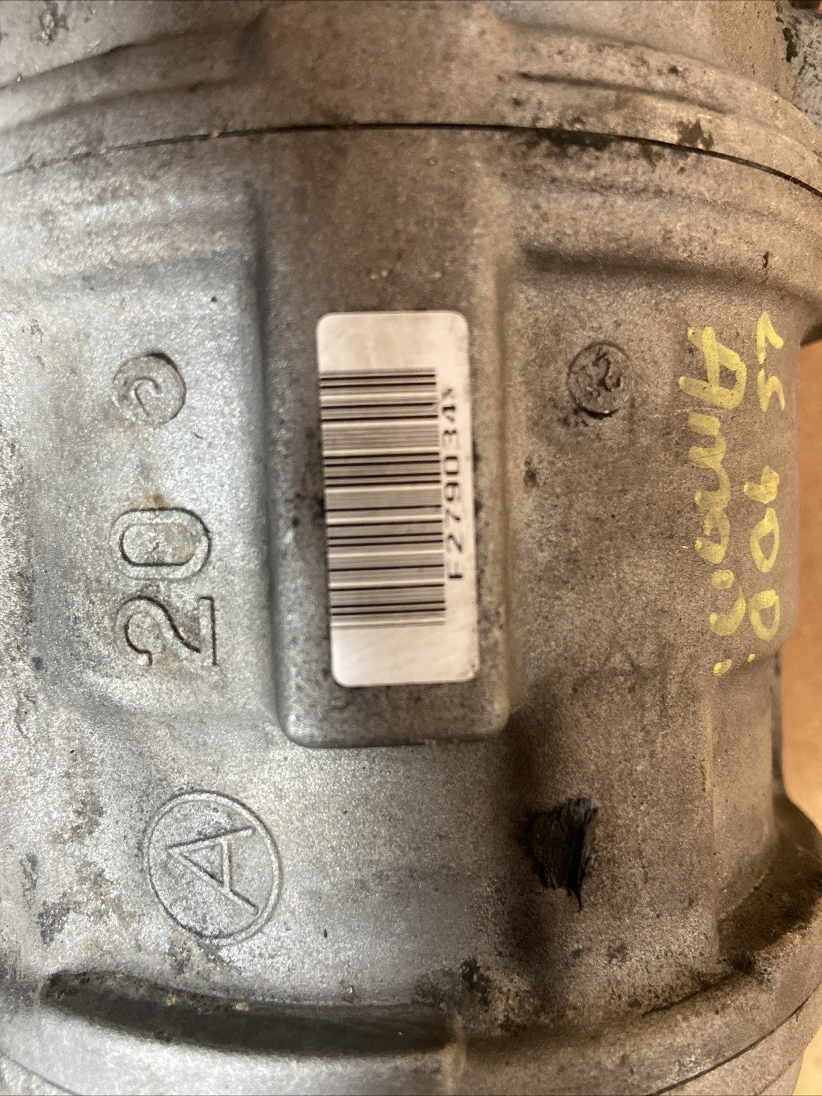 2000 Lexus LS 400 Air Condition AC Compressor