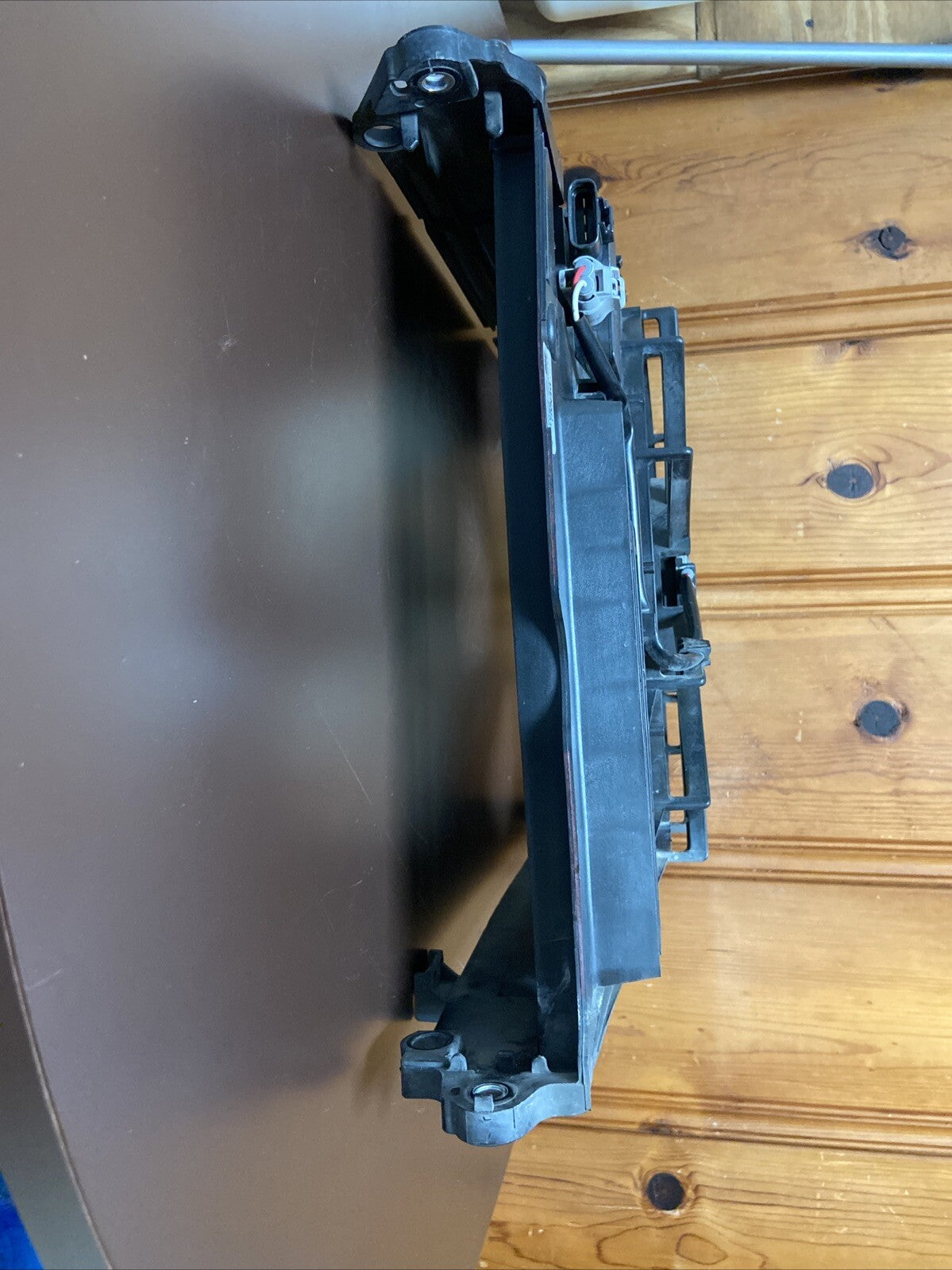 2011 Toyota Corolla Radiator Cooling Fan Assembly