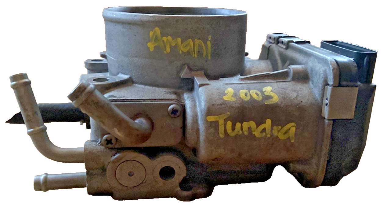 2003 Toyota Tundra Throttle Body 20231212