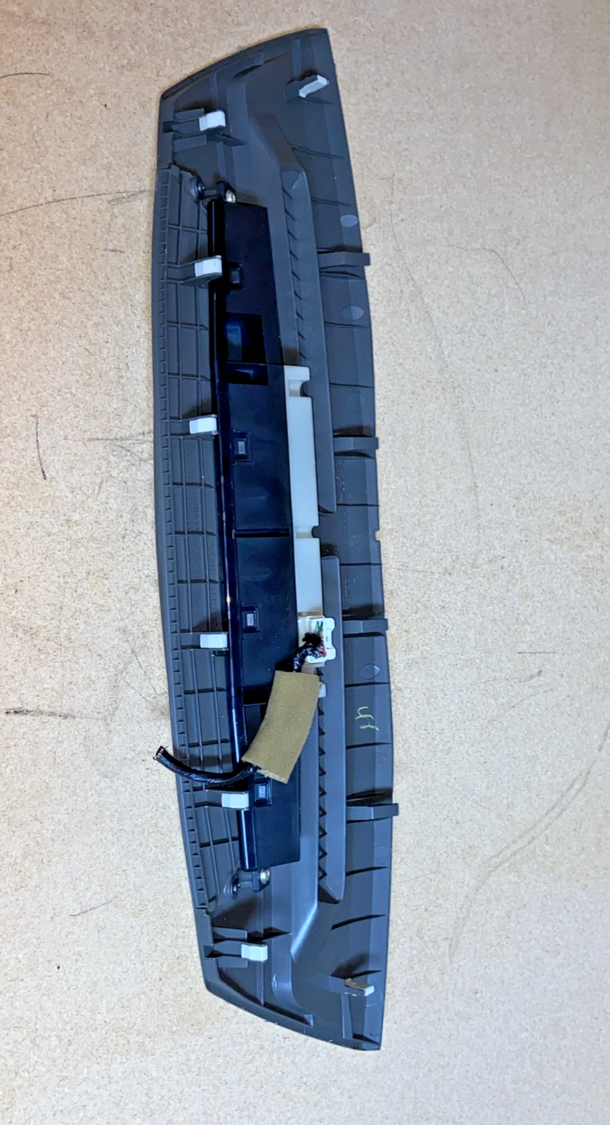 Panel de ventilación del desempañador superior del salpicadero para Toyota Camry 2007-2011 55981-06040