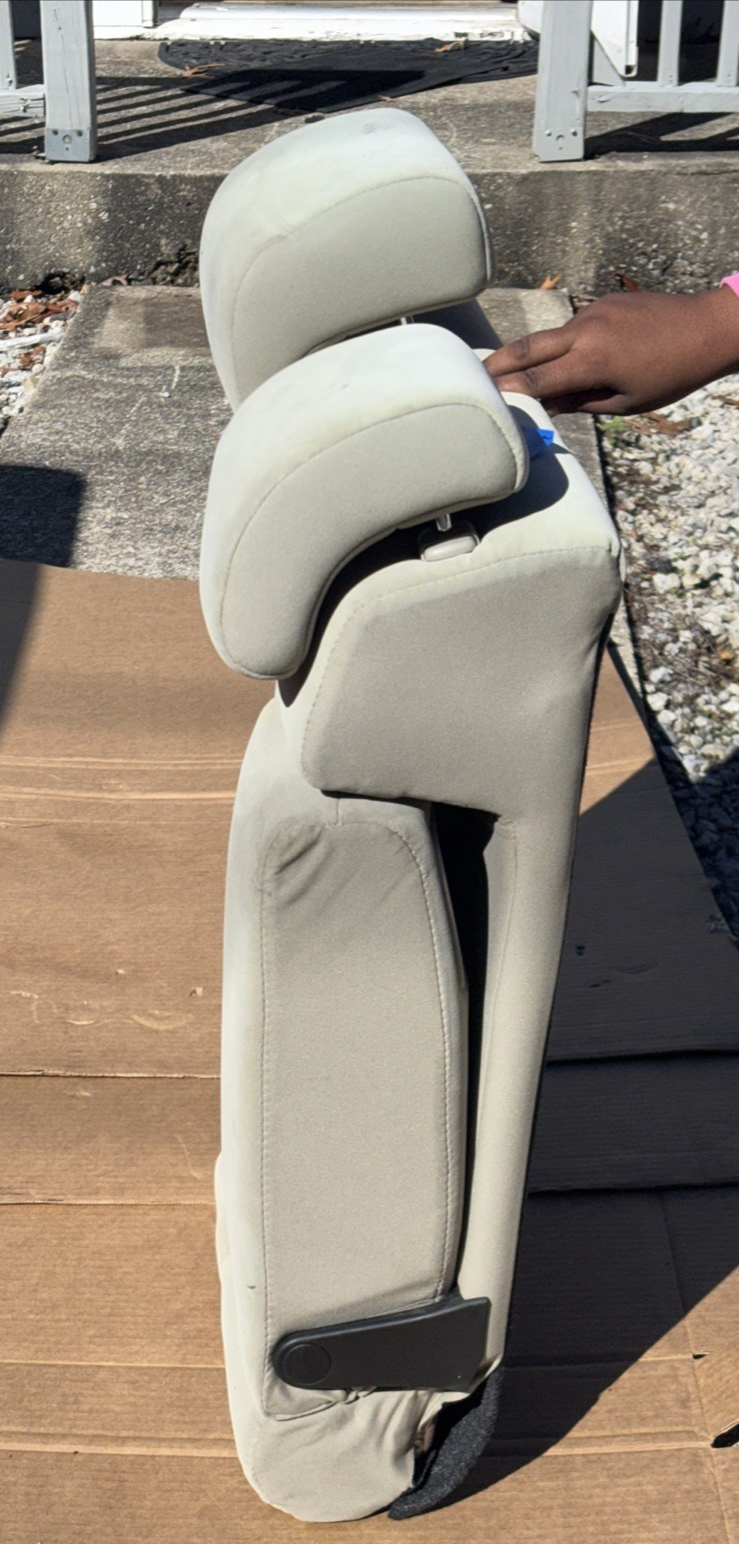 2007-2011 Toyota Camry Rear Right and Middle Upper Seat Cushion OEM
