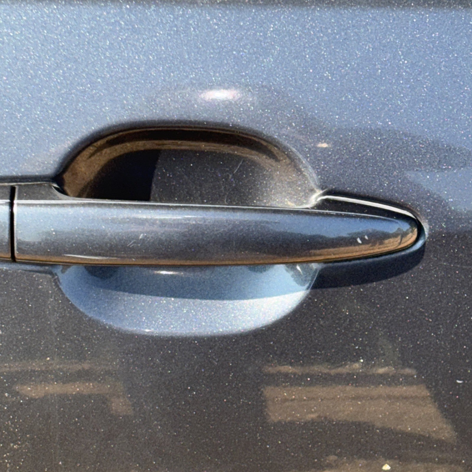 2007-2011 TOYOTA CAMRY RIGHT PASSENGER SIDE FRONT DOOR SHELL GRAY OEM