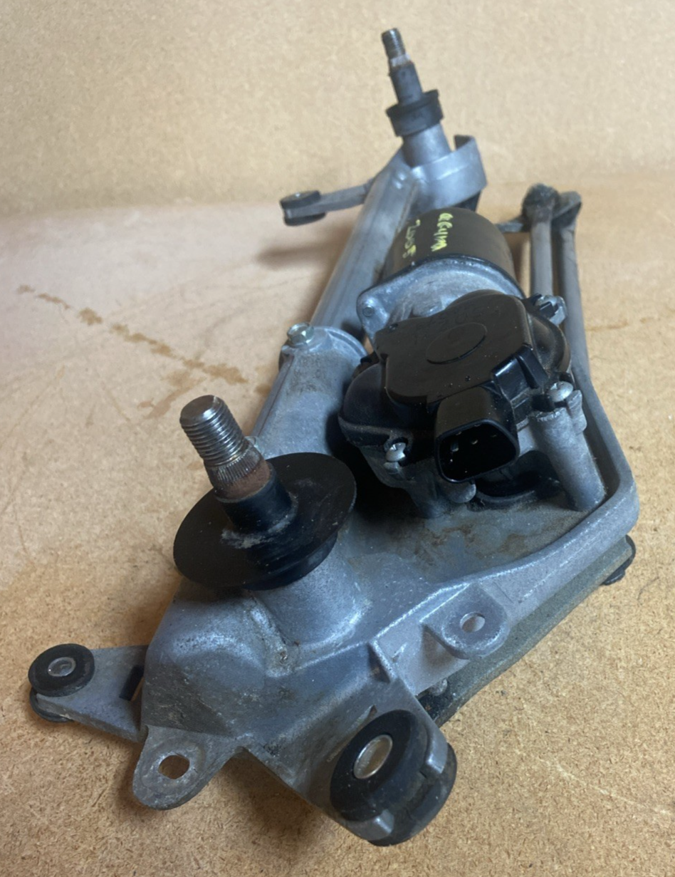 Conjunto del motor del limpiaparabrisas y la transmisión de un Acura TSX 2006