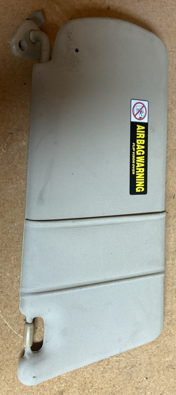2006 Acura TSX Left Driver Sun Visor