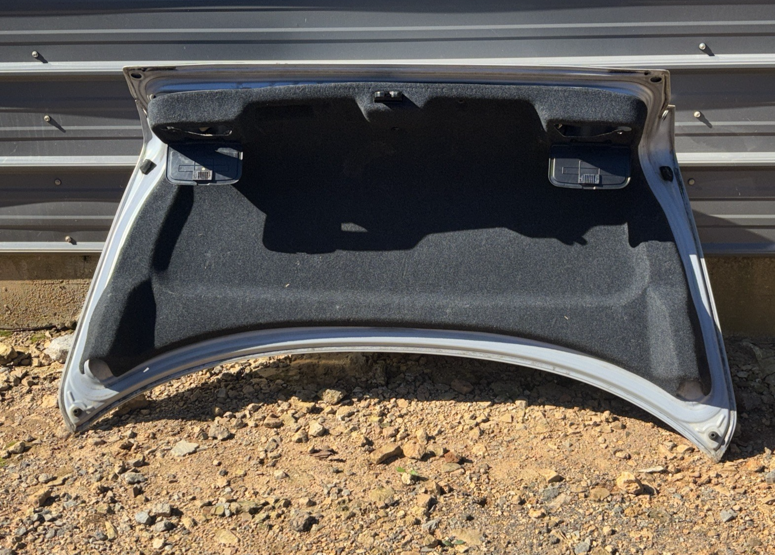1998-2000 Lexus LS400 UCF20 Rear Trunk Boot Lid Shell Panel Silver
