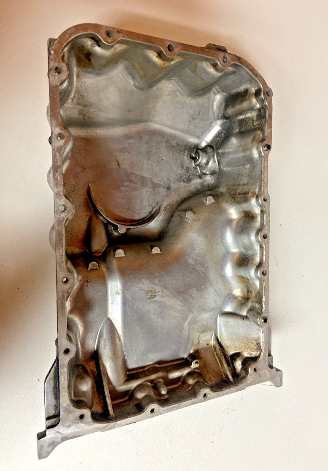 2003-2007 Honda Accord Cárter de aceite de motor de aluminio