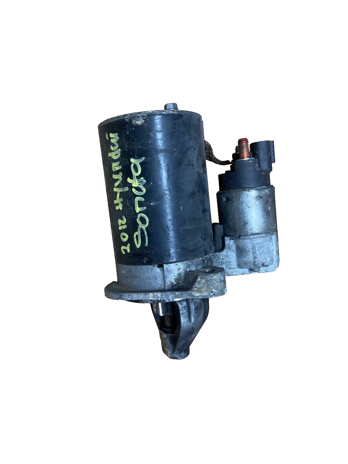 12 - 20 HYUNDAI VELOSTER Starter Motor / aspirated