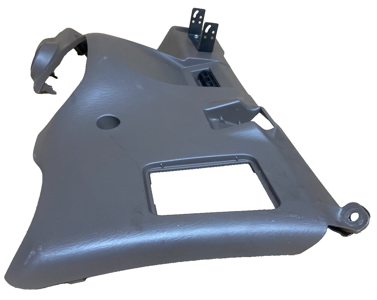 2000-2006 Toyota Tundra Panel Inferior Izquierdo del Salpicadero Marrón Oscuro USADO 55432-00010 55432