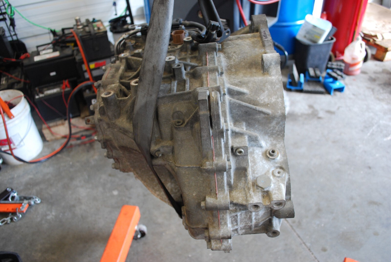 Used Automatic Transmission Assembly fits: 2011-2013 Hyundai Sonata AT 2.4L