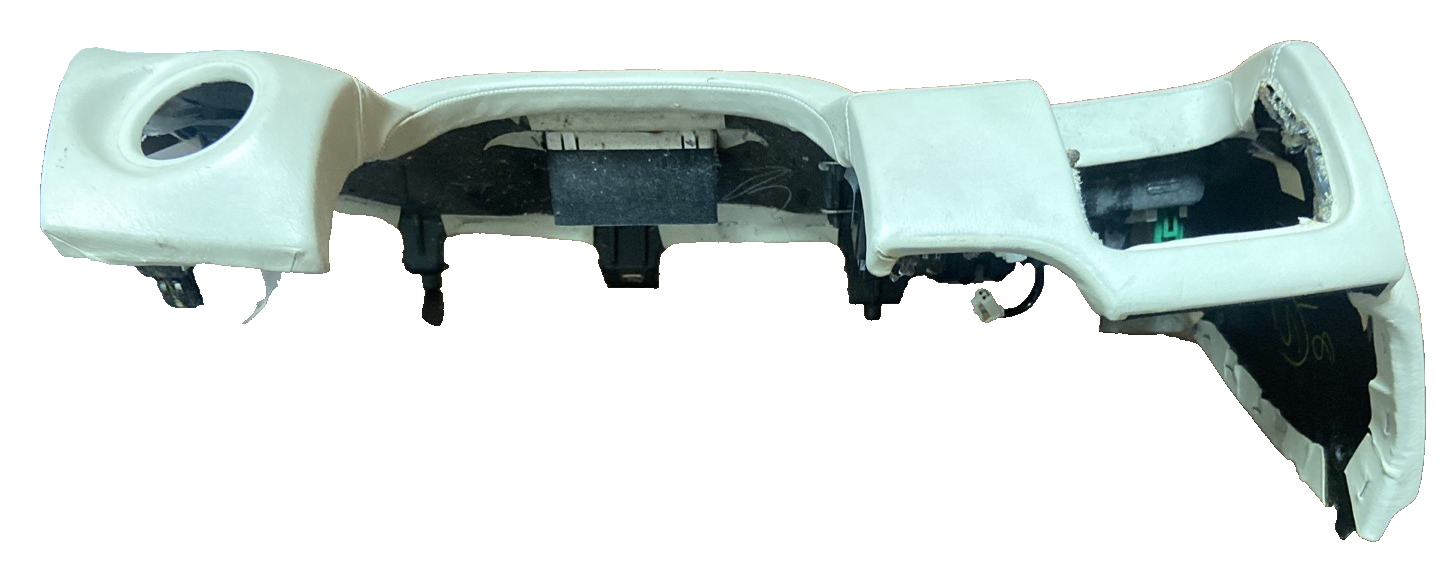 01-03 LEXUS LS430 DRIVER LEFT LOWER DASH KNEE BEZEL TAN WITH SWITCH PANEL OEM