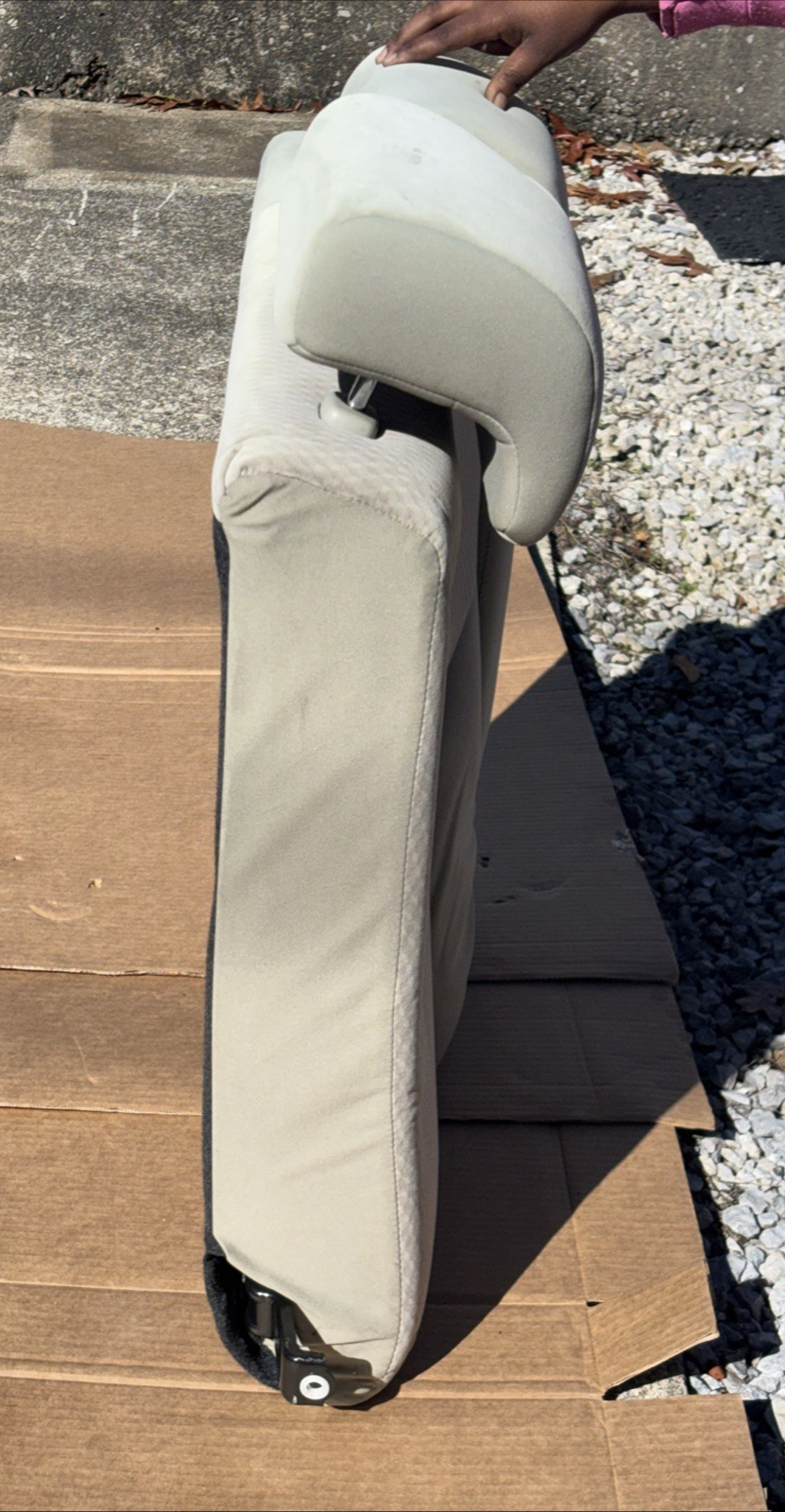 2007-2011 Toyota Camry Rear Right and Middle Upper Seat Cushion OEM