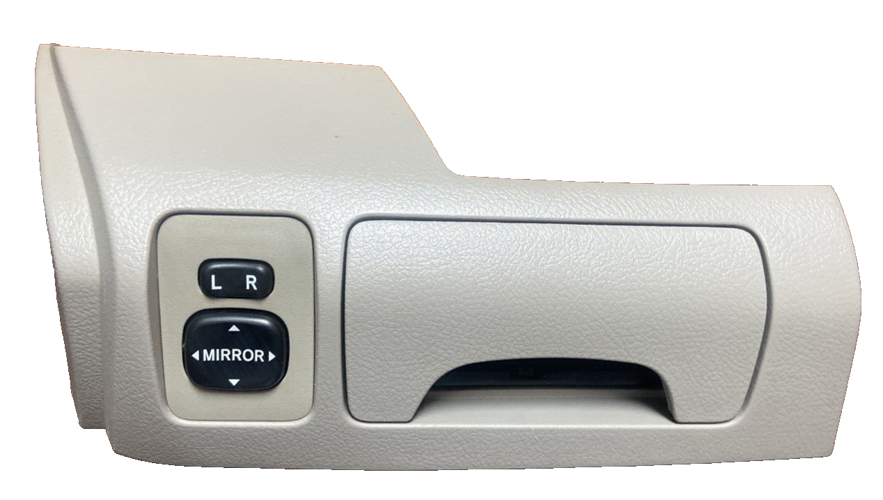 2011 Toyota Camry Consola Central Cenicero Almacenamiento Con Interruptor de Espejo Lateral 55441-0601