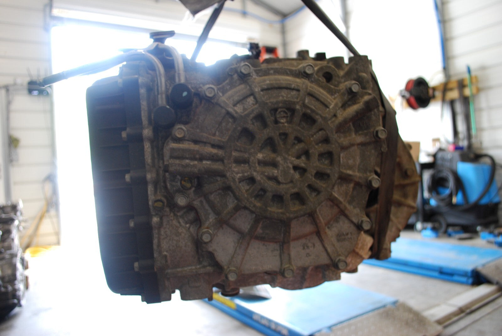 Used Automatic Transmission Assembly fits: 2011-2013 Hyundai Sonata AT 2.4L