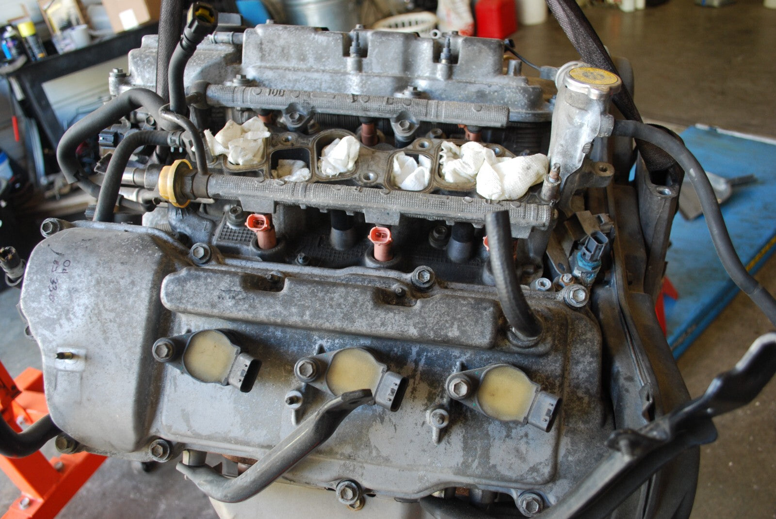Engine 3.3L 3MZFE Engine Fits 04-06 LEXUS ES330