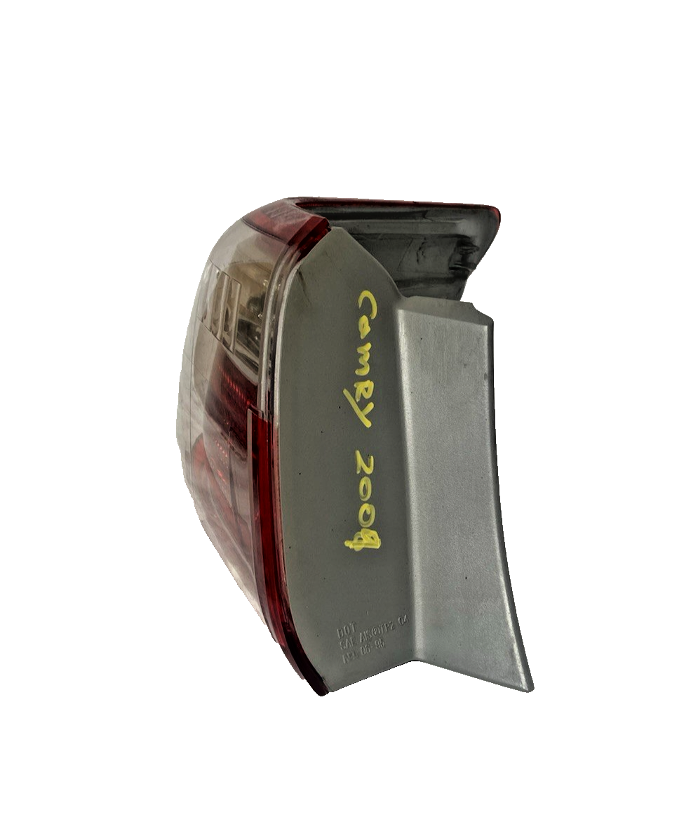 2007-2009 TOYOTA CAMRY Conjunto de luz trasera OEM lado izquierdo del conductor