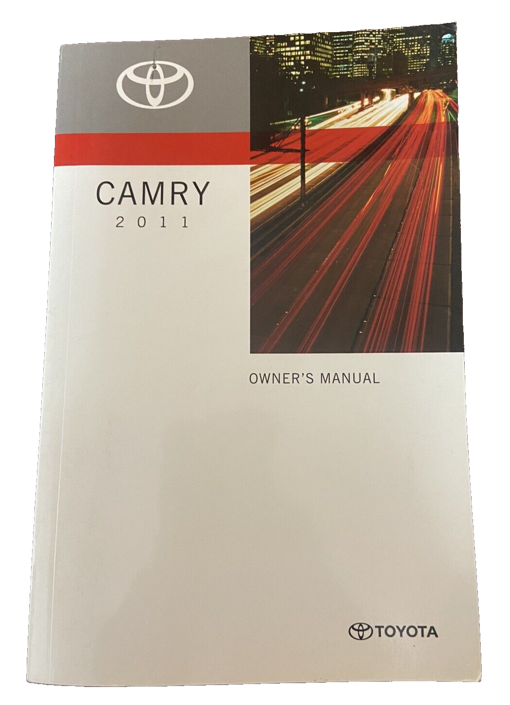 2011 Toyota Camry Owners Manual