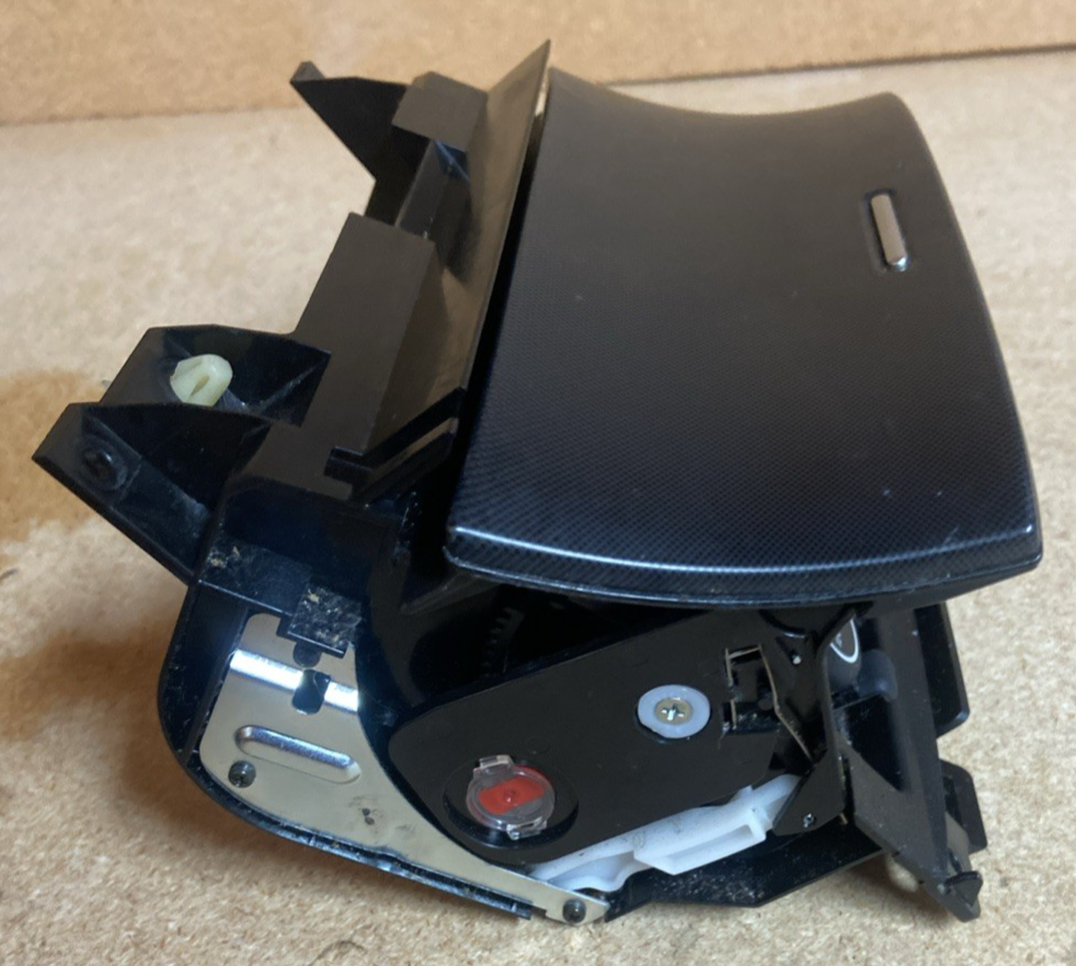 2006 Acura TSX Black Dash Storage Compartment With 12 V Lighter