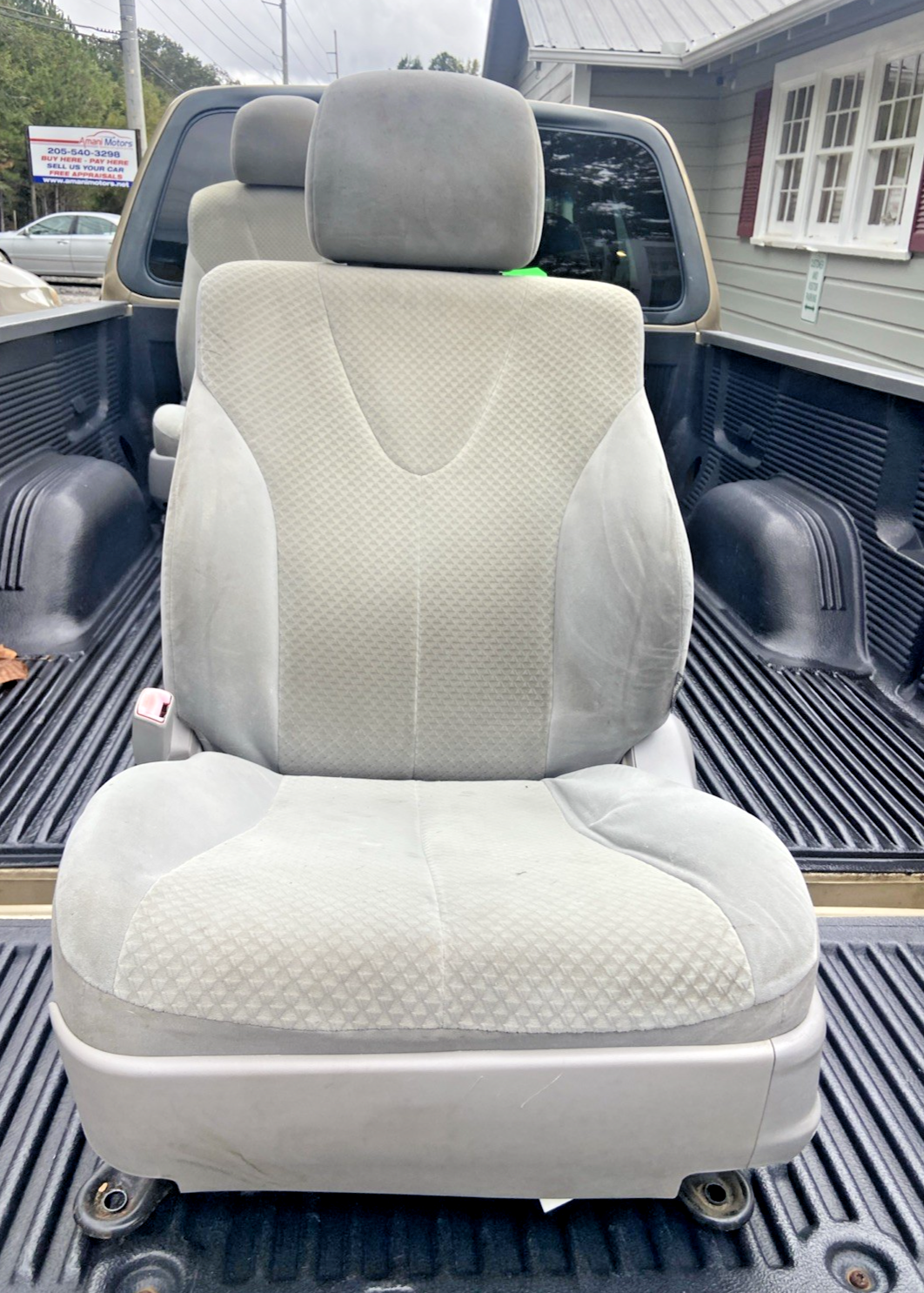 2007-2007 TOYOTA CAMRY FRONT PASSENGER SEAT
