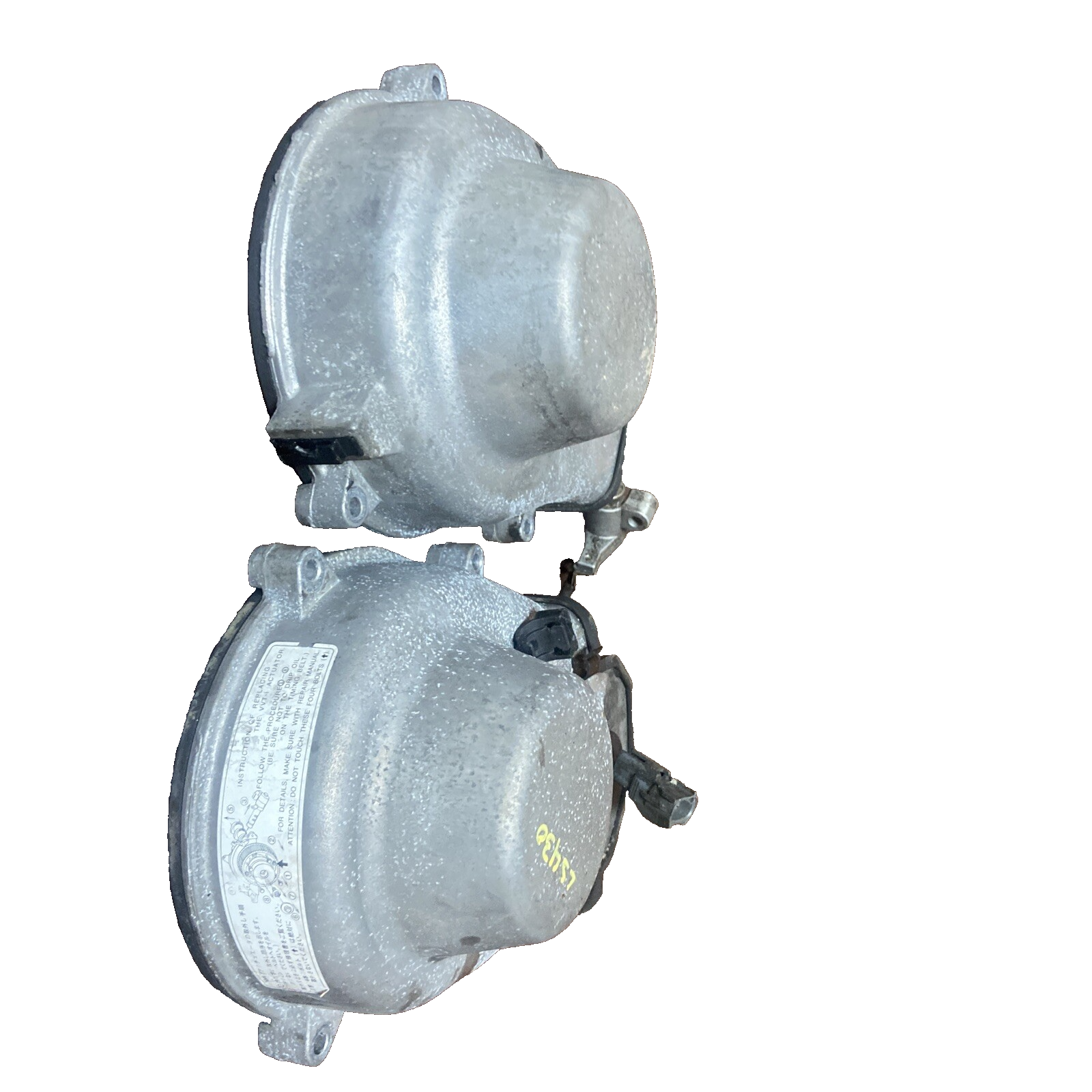 2001 - 2006 Lexus LS 430 4.3 L V 8 Left and Right Timing Chain Covers