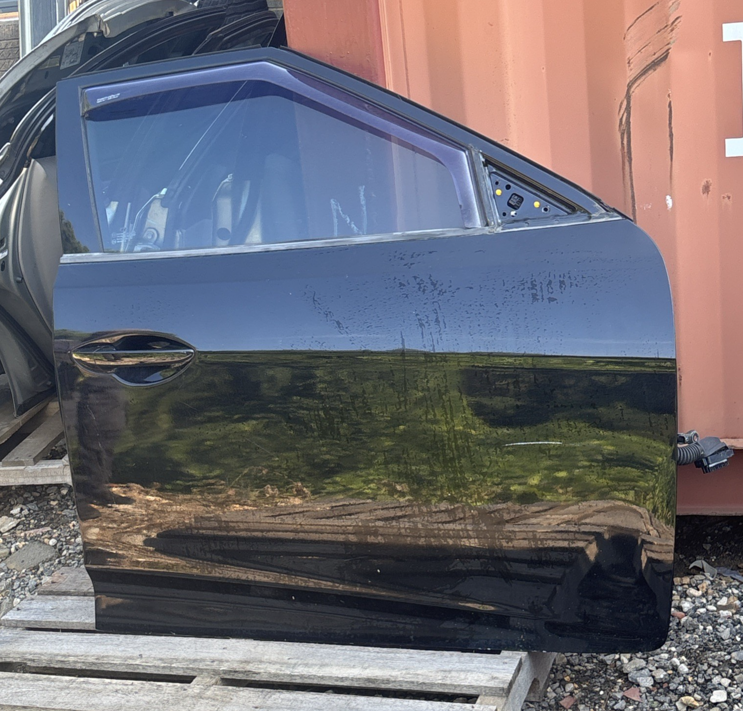 2012-2017 Hyundai Veloster Right Passenger Side Front Door Assembly OEM