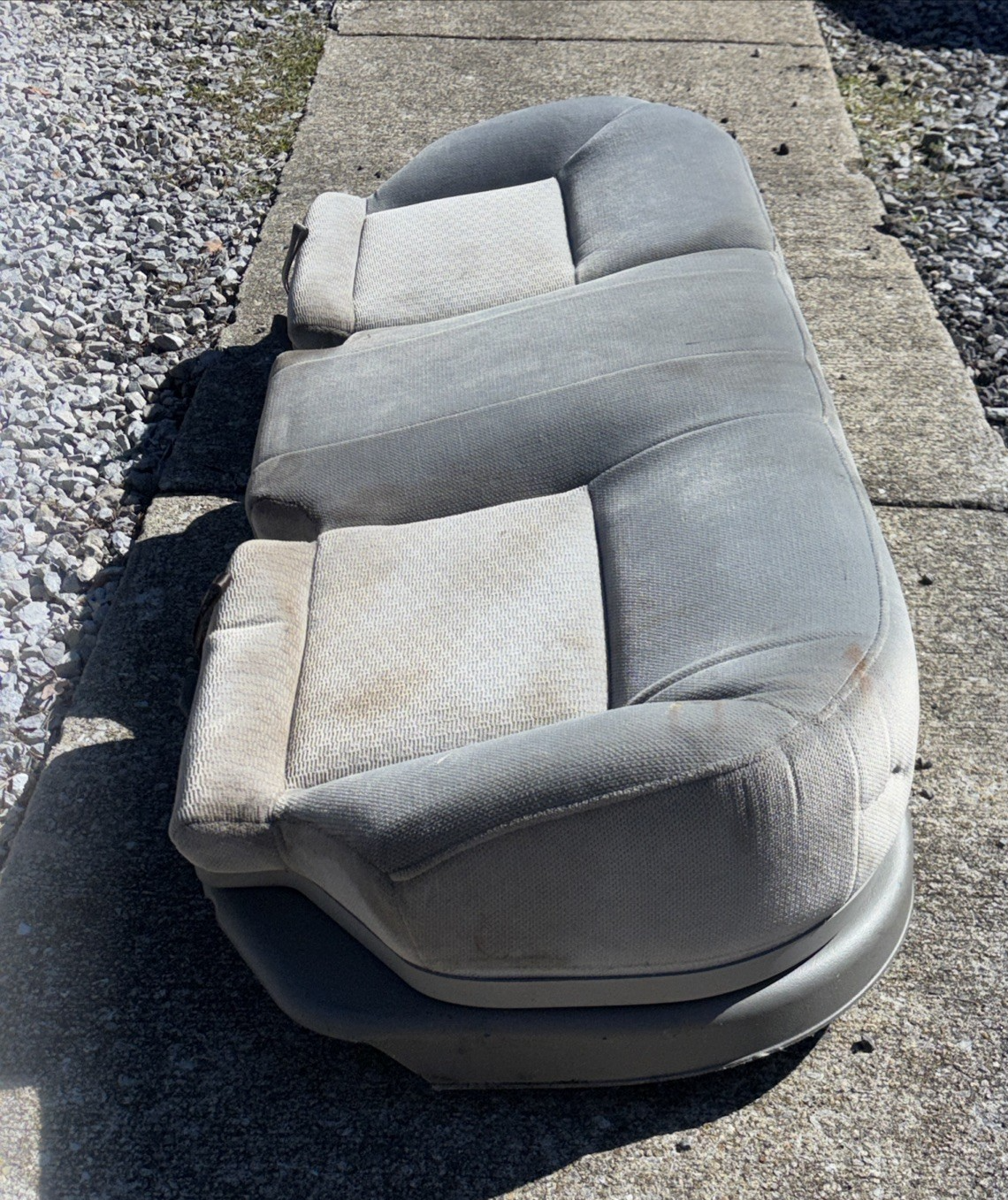 2006-2013 Chevrolet Impala Bottom Rear Seat Cushion