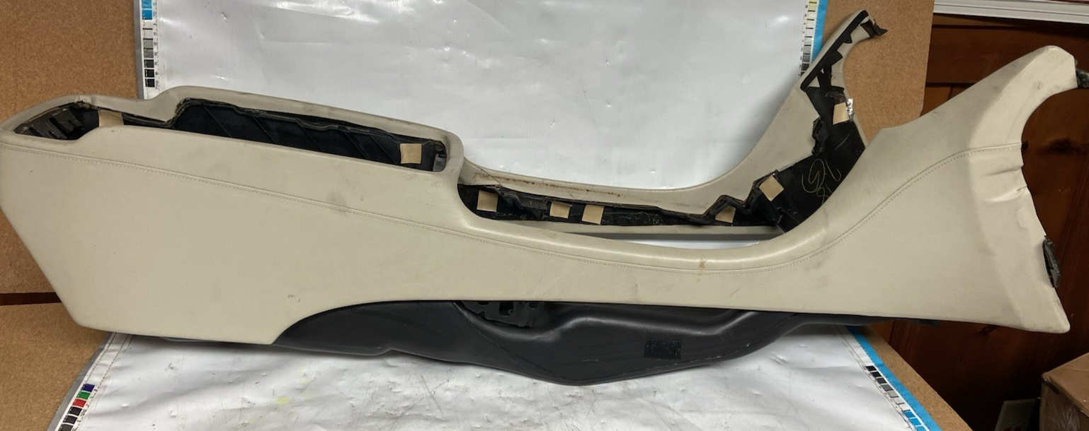 01-03 LEXUS LS430 FLOOR CENTER CONSOLE TRIM COVER PANEL OEM