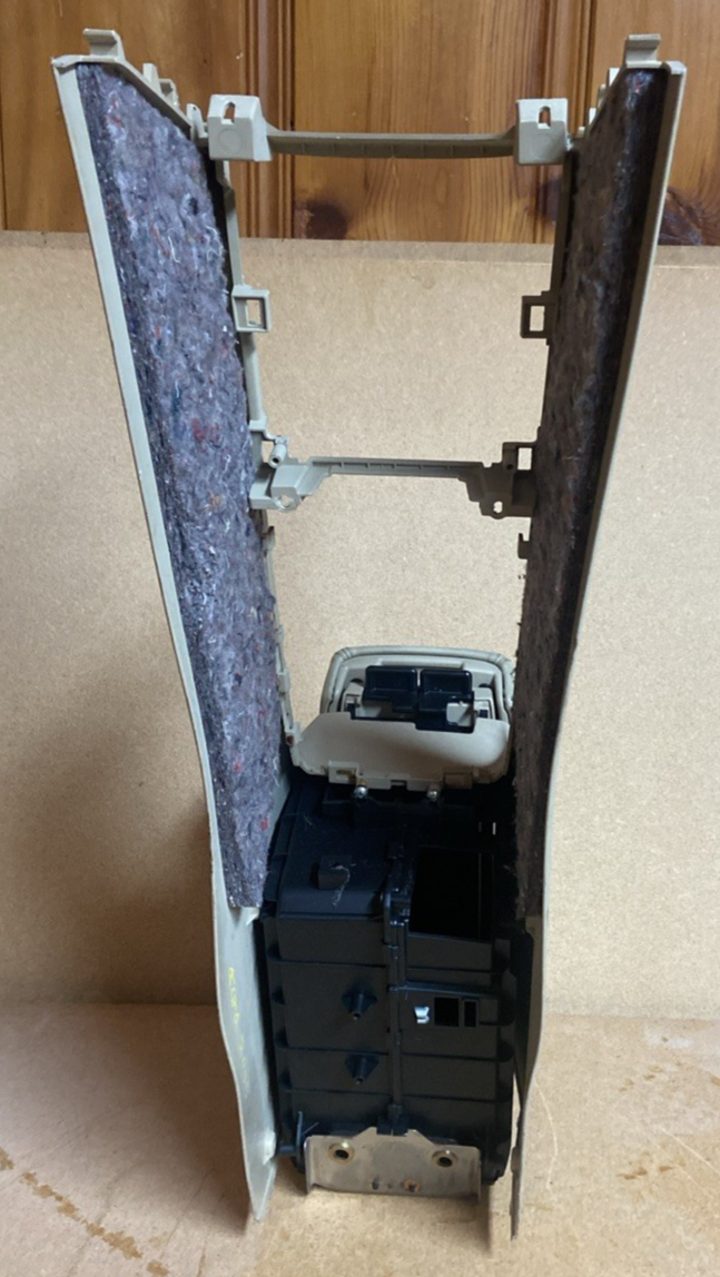 2004-2008 Acura TSX Center Console Arm Rest Storage Bin Floor Tan