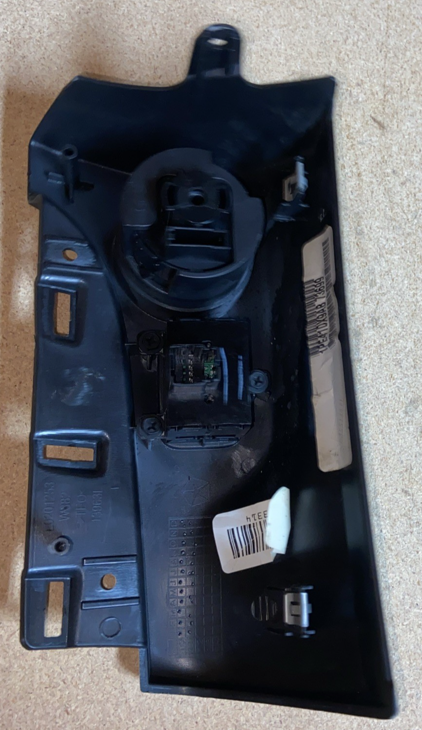 Conjunto de faros y interruptor de atenuación para Dodge Grand Caravan 2012