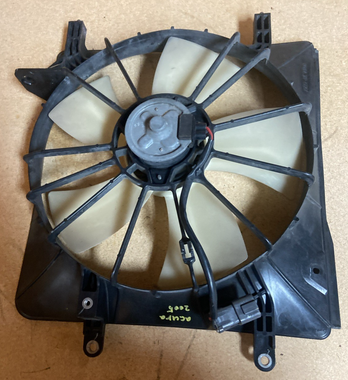2006 Acura TSX Engine Cooling Fan