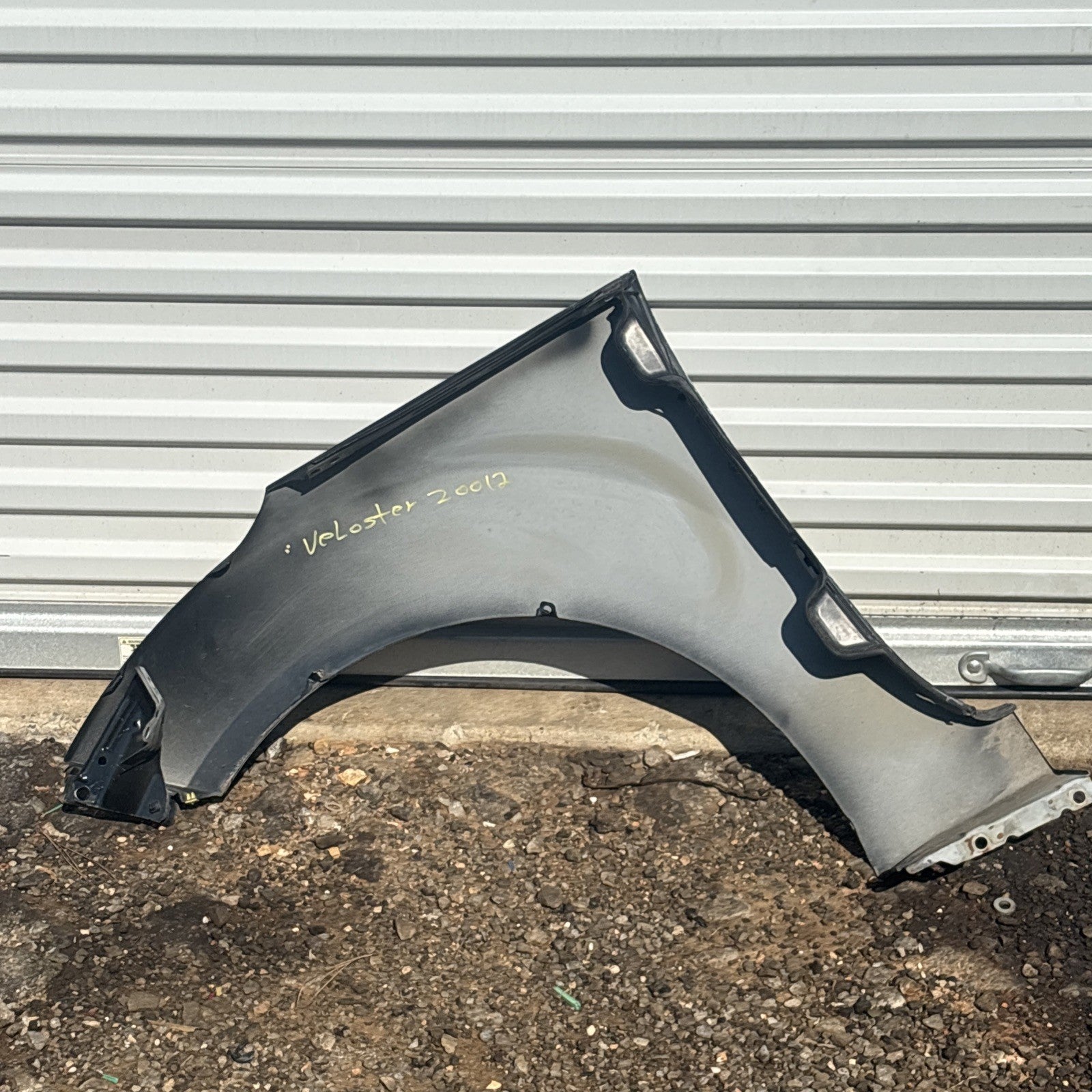 2012 -2017 HYUNDAI VELOSTER 1.6L FRONT RIGHT PASSENGER SIDE FENDER OEM