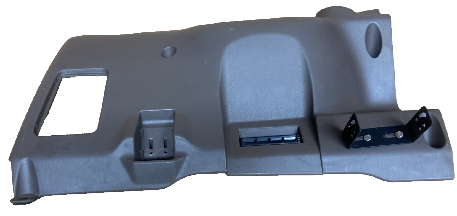 2000-2006 Toyota Tundra Panel Inferior Izquierdo del Salpicadero Marrón Oscuro USADO 55432-00010 55432